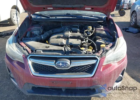 2016 Subaru Crosstrek 2.0I Premium from USA, damaged, VIN JF2GPADC6G8234967